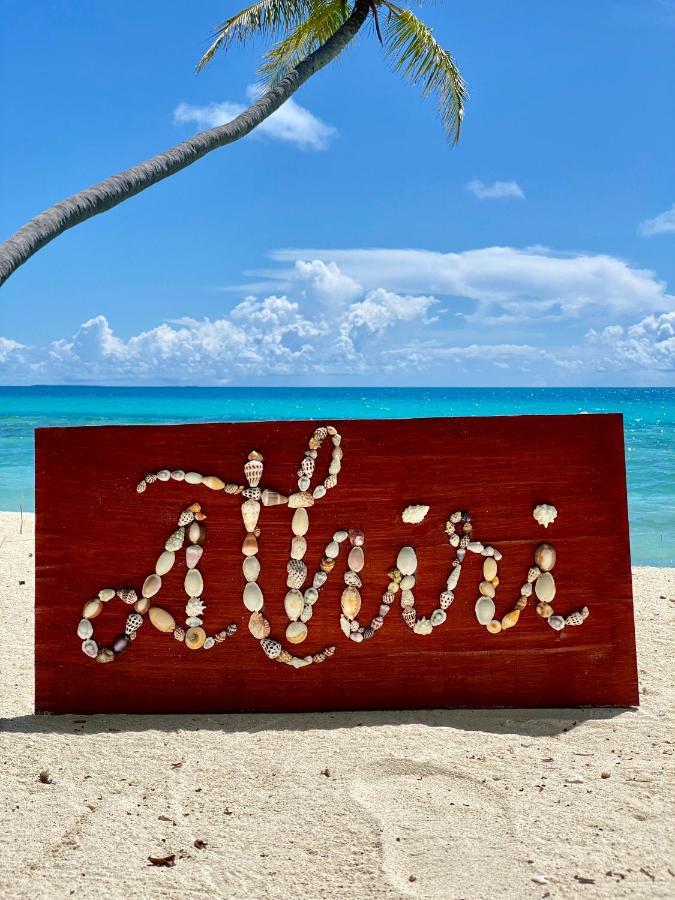 Athiri Beach Maldives Dhigurah  Exteriör bild